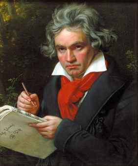 Ludwig van Beethoven (1770-1827), ca. 1820